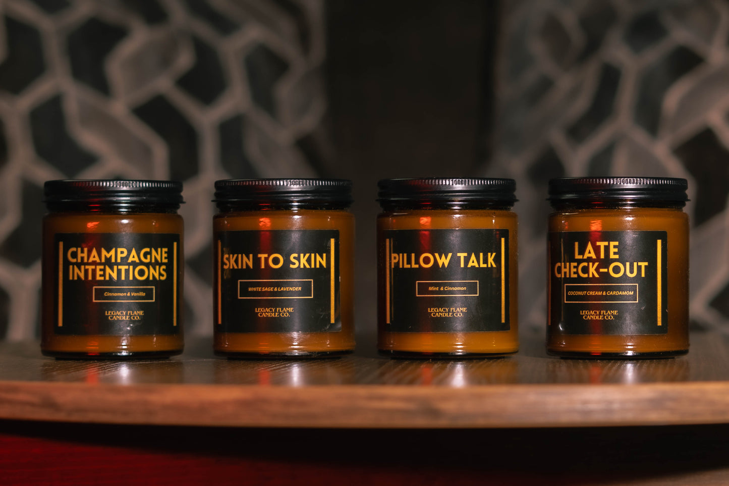 Soy Candle - Late Check-Out Coconut Cream & Cardamom Scent