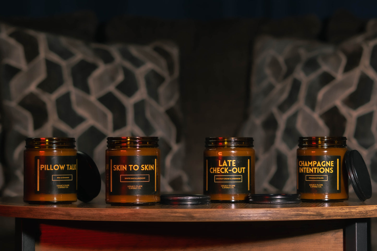 Soy Candle - Late Check-Out Coconut Cream & Cardamom Scent