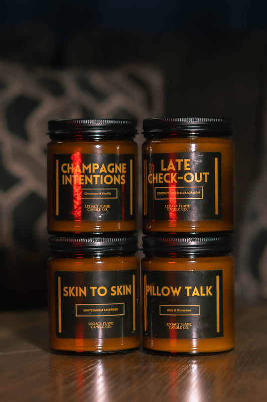 Soft Season Candle Set — Introductory Bundle