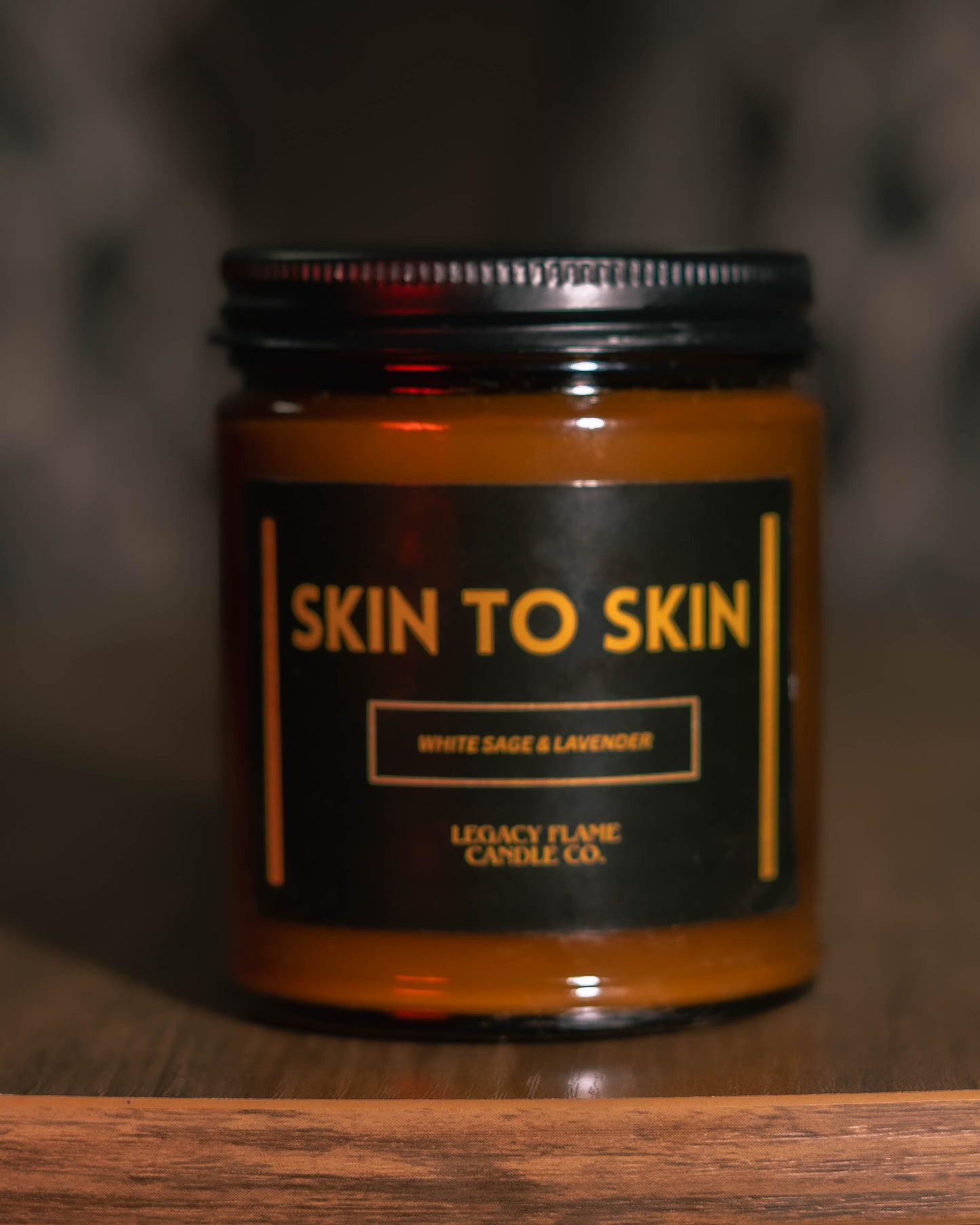 Soy Candle - Skin to Skin White Sage & Lavender Scented