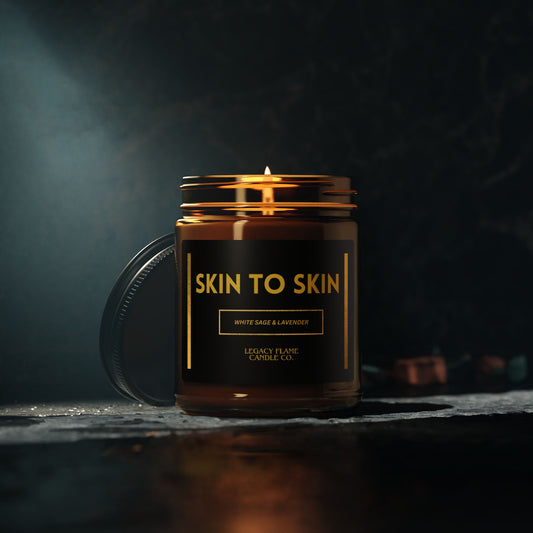 Soy Candle - Skin to Skin White Sage & Lavender Scented